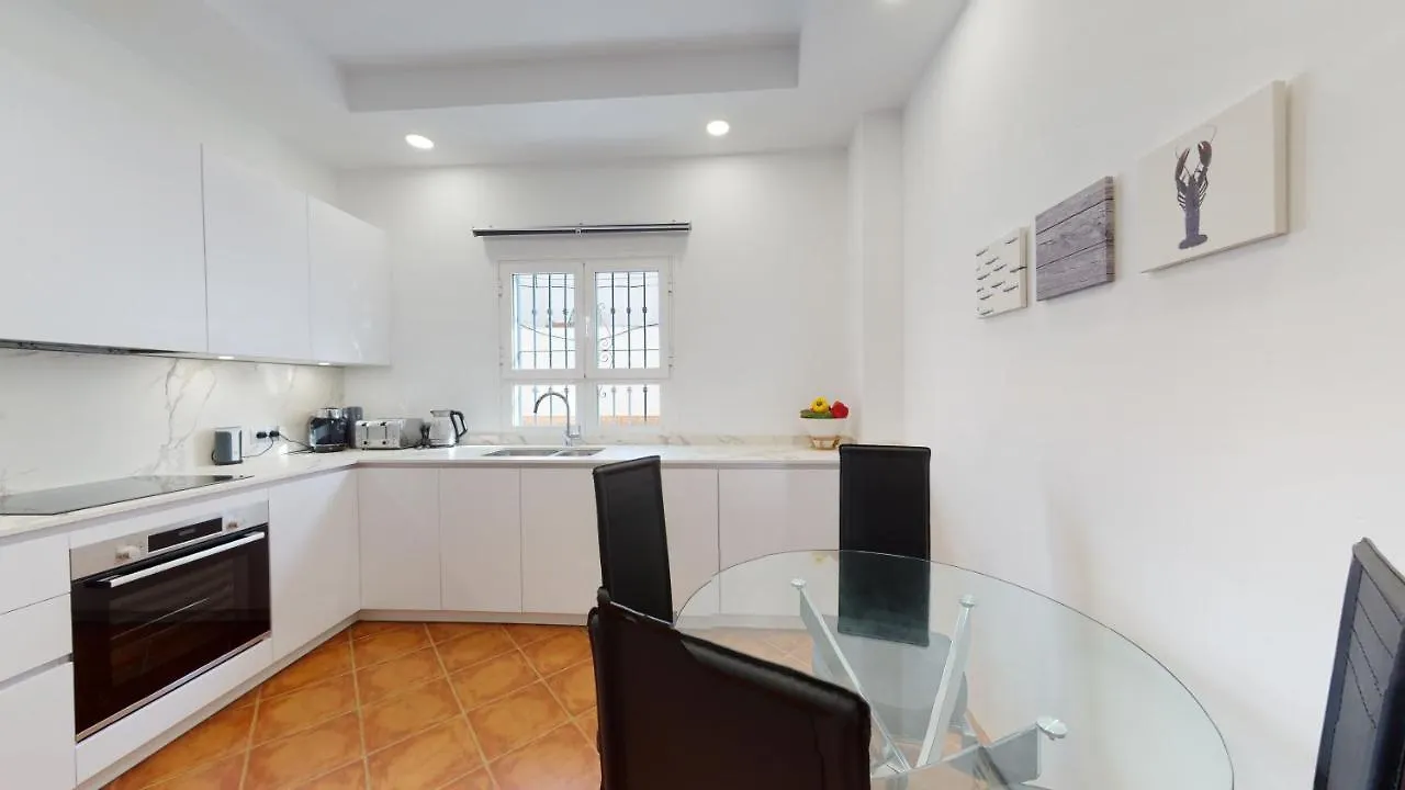 Villa Luxury 5 Bed House Private Pool And Sea View Nerja