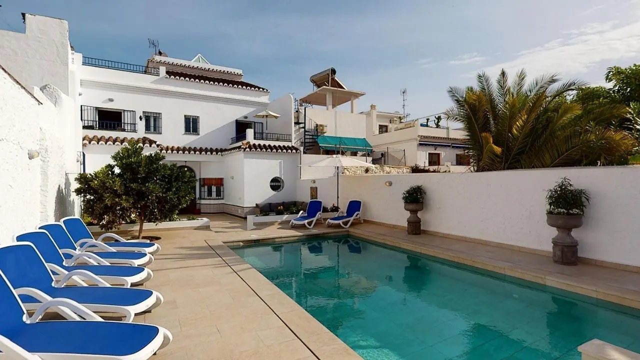 Villa Luxury 5 Bed House Private Pool And Sea View Nerja