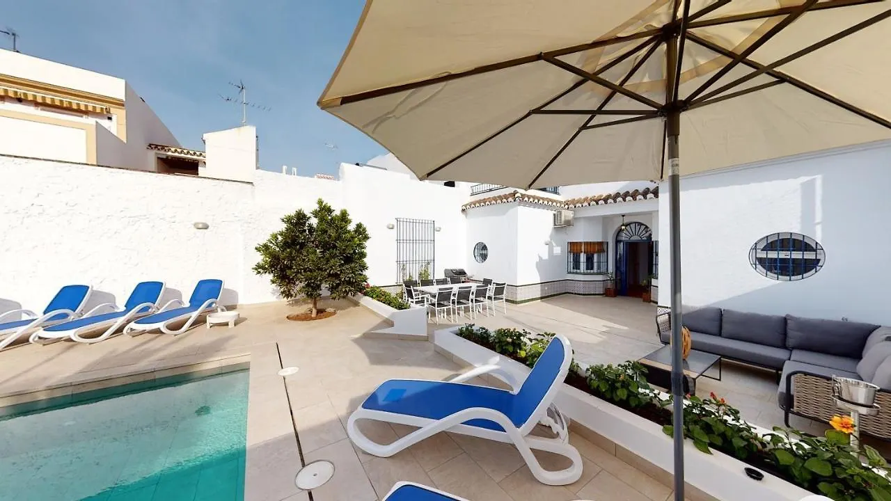 Villa Luxury 5 Bed House Private Pool And Sea View Nerja